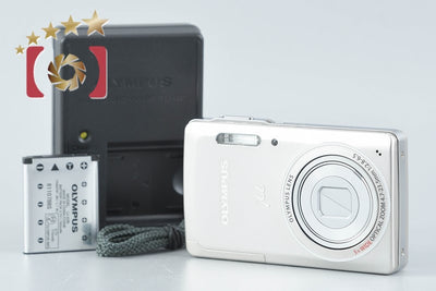 [Used] OLYMPUS Olympus μ-5010 Titanium Silver Compact Digital Camera