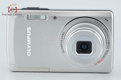 [Used] OLYMPUS Olympus μ-5010 Titanium Silver Compact Digital Camera