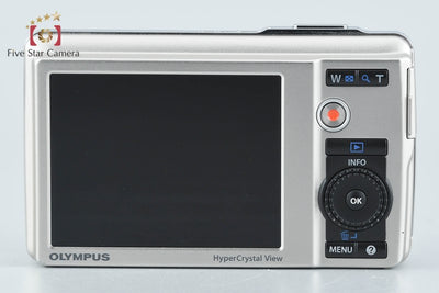 [Used] OLYMPUS Olympus μ-5010 Titanium Silver Compact Digital Camera