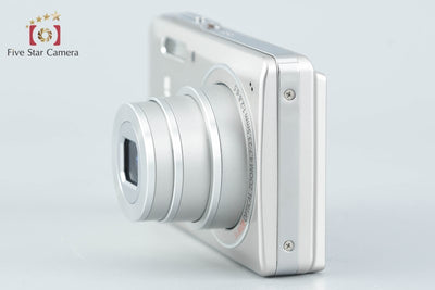 [Used] OLYMPUS Olympus μ-5010 Titanium Silver Compact Digital Camera