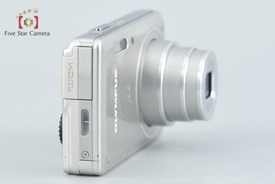 [Used] OLYMPUS Olympus μ-5010 Titanium Silver Compact Digital Camera