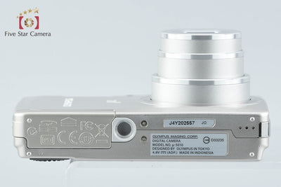 [Used] OLYMPUS Olympus μ-5010 Titanium Silver Compact Digital Camera
