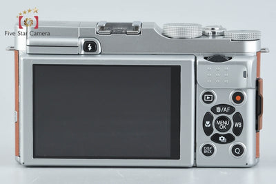 【中古】FUJIFILM 富士フイルム X-M1 レンズキット ブラウン