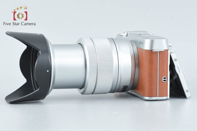 【中古】FUJIFILM 富士フイルム X-M1 レンズキット ブラウン