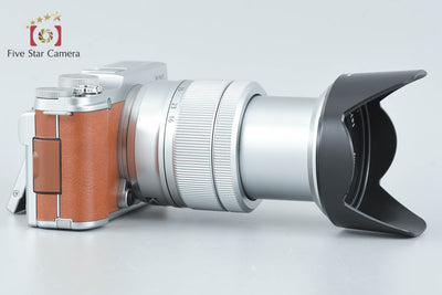 【中古】FUJIFILM 富士フイルム X-M1 レンズキット ブラウン
