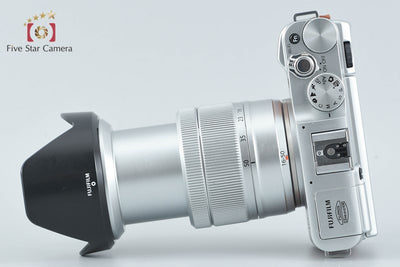 【中古】FUJIFILM 富士フイルム X-M1 レンズキット ブラウン