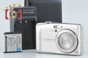 [Used] FUJIFILM FinePix F60fd Silver Compact Digital Camera