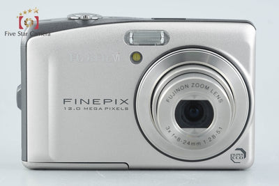 [Used] FUJIFILM FinePix F60fd Silver Compact Digital Camera