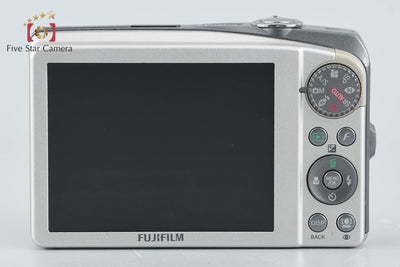 [Used] FUJIFILM FinePix F60fd Silver Compact Digital Camera