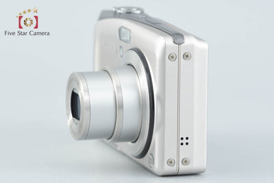 [Used] FUJIFILM FinePix F60fd Silver Compact Digital Camera