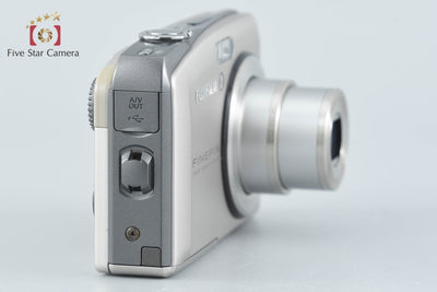 [Used] FUJIFILM FinePix F60fd Silver Compact Digital Camera
