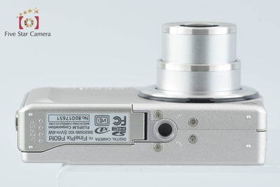 [Used] FUJIFILM FinePix F60fd Silver Compact Digital Camera