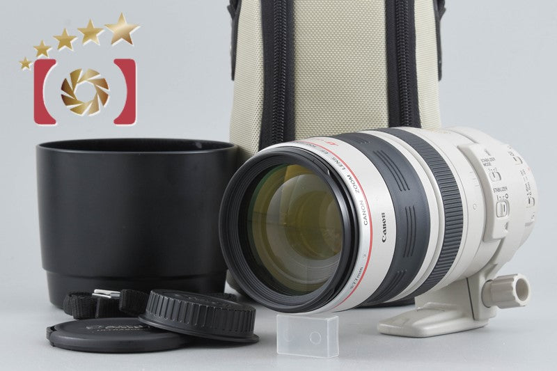 EF100-400mm F4.5-5.6L IS USM 中古価格比較 - 価格.com