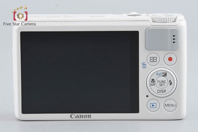 [Used] Canon PowerShot S200 White Compact Digital Camera