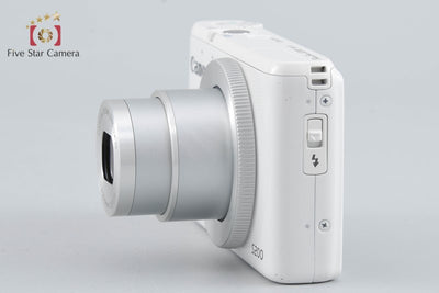 [Used] Canon PowerShot S200 White Compact Digital Camera