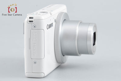 [Used] Canon PowerShot S200 White Compact Digital Camera