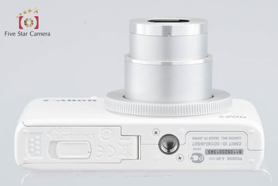 [Used] Canon PowerShot S200 White Compact Digital Camera