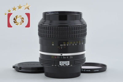 [Used] Nikon Ai NIKKOR 105mm f/2.5