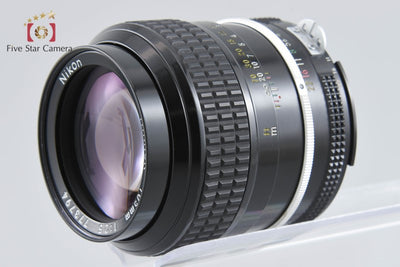 [Used] Nikon Ai NIKKOR 105mm f/2.5
