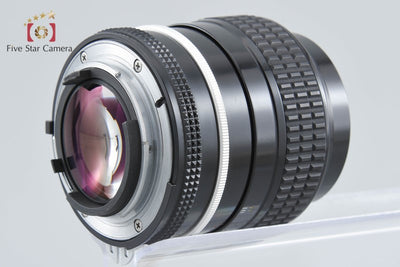 [Used] Nikon Ai NIKKOR 105mm f/2.5