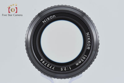 [Used] Nikon Ai NIKKOR 105mm f/2.5