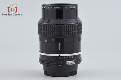 [Used] Nikon Ai NIKKOR 105mm f/2.5