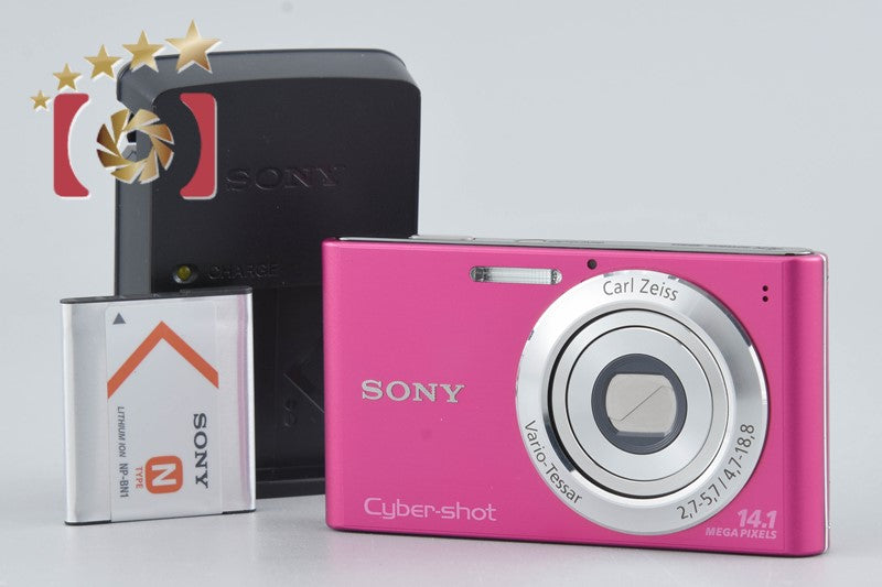 [Used] SONY Sony Cyber-shot DSC-W320 Pink Compact Digital Camera