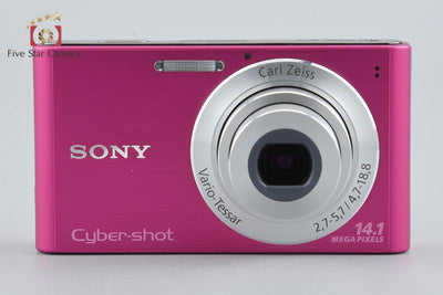 [Used] SONY Sony Cyber-shot DSC-W320 Pink Compact Digital Camera