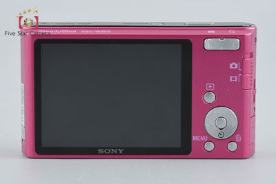 [Used] SONY Sony Cyber-shot DSC-W320 Pink Compact Digital Camera