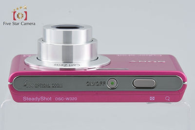 [Used] SONY Sony Cyber-shot DSC-W320 Pink Compact Digital Camera