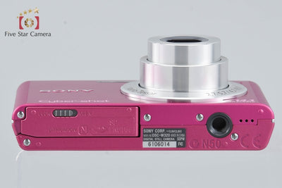 [Used] SONY Sony Cyber-shot DSC-W320 Pink Compact Digital Camera