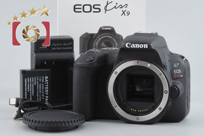 [Used] Canon EOS Kiss X9 Digital SLR Camera
