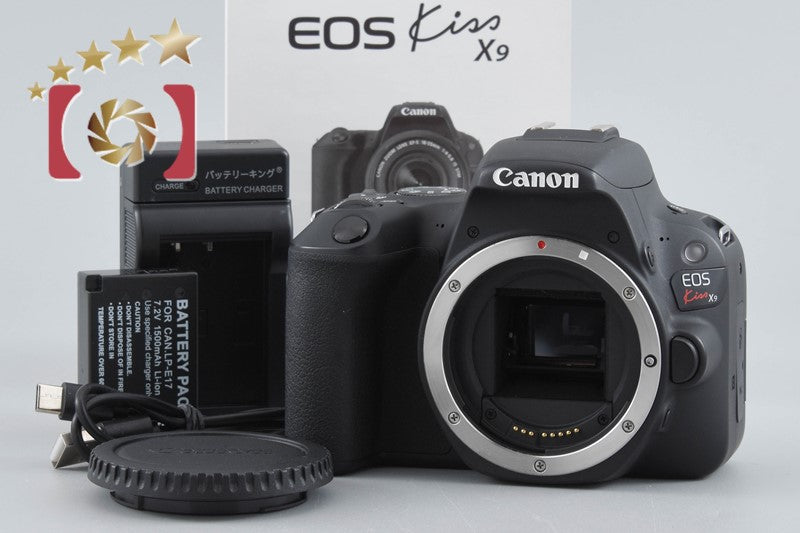 [Used] Canon EOS Kiss X9 Digital SLR Camera