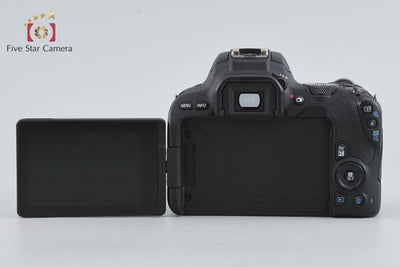 [Used] Canon EOS Kiss X9 Digital SLR Camera