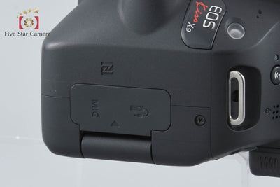 [Used] Canon EOS Kiss X9 Digital SLR Camera