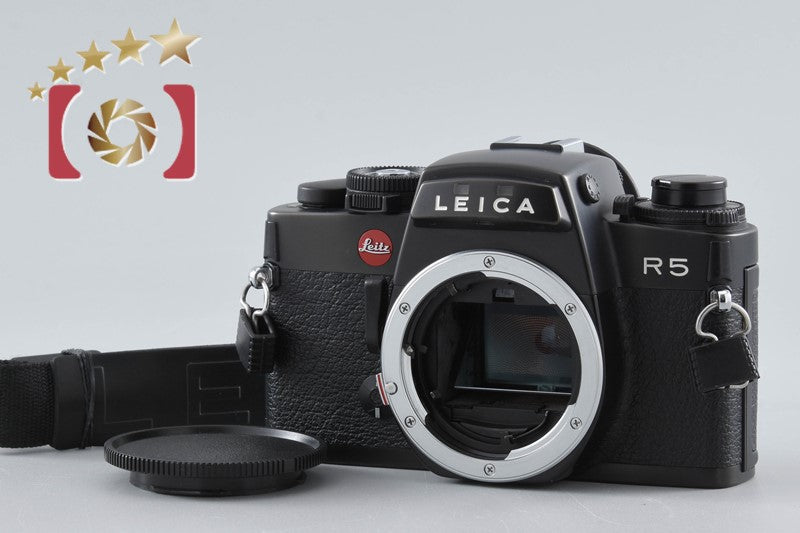 Used] Leica R5 Black Film SLR Camera