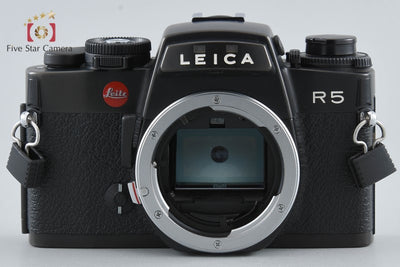 Used] Leica R5 Black Film SLR Camera