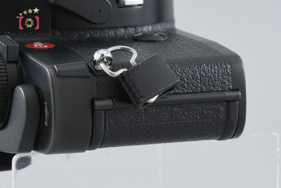 Used] Leica R5 Black Film SLR Camera