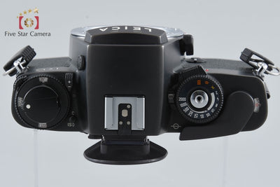 Used] Leica R5 Black Film SLR Camera