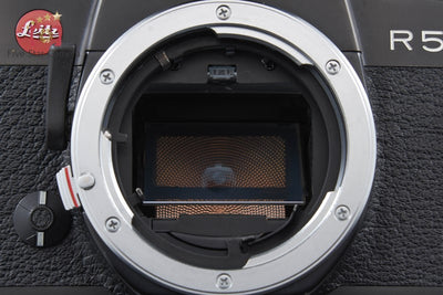 Used] Leica R5 Black Film SLR Camera