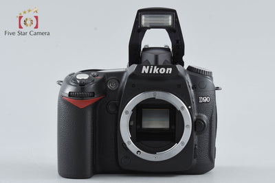 [Used] Nikon D90 AF-S DX 18-55 G VR Lens Kit