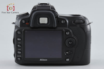 [Used] Nikon D90 AF-S DX 18-55 G VR Lens Kit