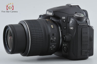 [Used] Nikon D90 AF-S DX 18-55 G VR Lens Kit