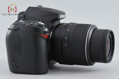 [Used] Nikon D90 AF-S DX 18-55 G VR Lens Kit