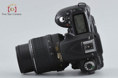 [Used] Nikon D90 AF-S DX 18-55 G VR Lens Kit