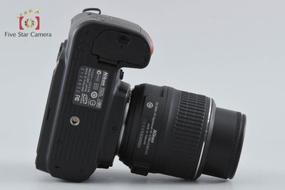 [Used] Nikon D90 AF-S DX 18-55 G VR Lens Kit