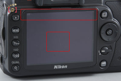 [Used] Nikon D90 AF-S DX 18-55 G VR Lens Kit