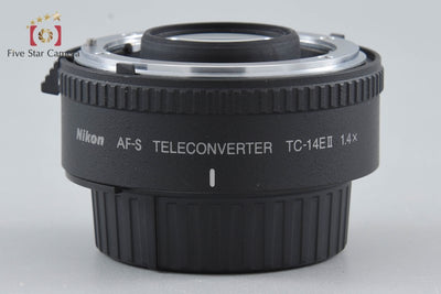 [Used] Nikon AF-S TELECONVERTER TC-14E II 1.4x