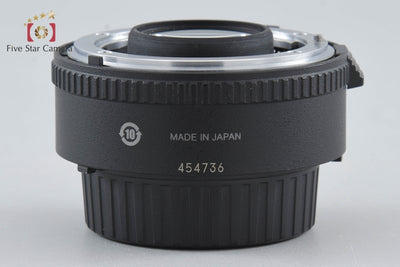 [Used] Nikon AF-S TELECONVERTER TC-14E II 1.4x