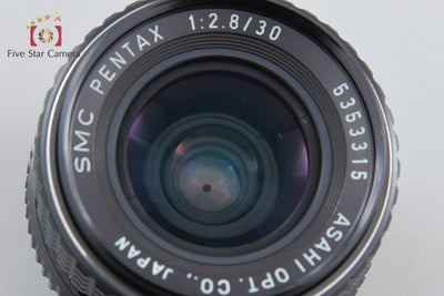 [Used] PENTAX Pentax SMC 30mm f/2.8